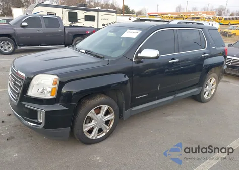 2017 GMC Terrain Slt z USA, uszkodzony, nr VIN 2GKFLUEK1H6302374